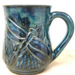 mug riverside pottery