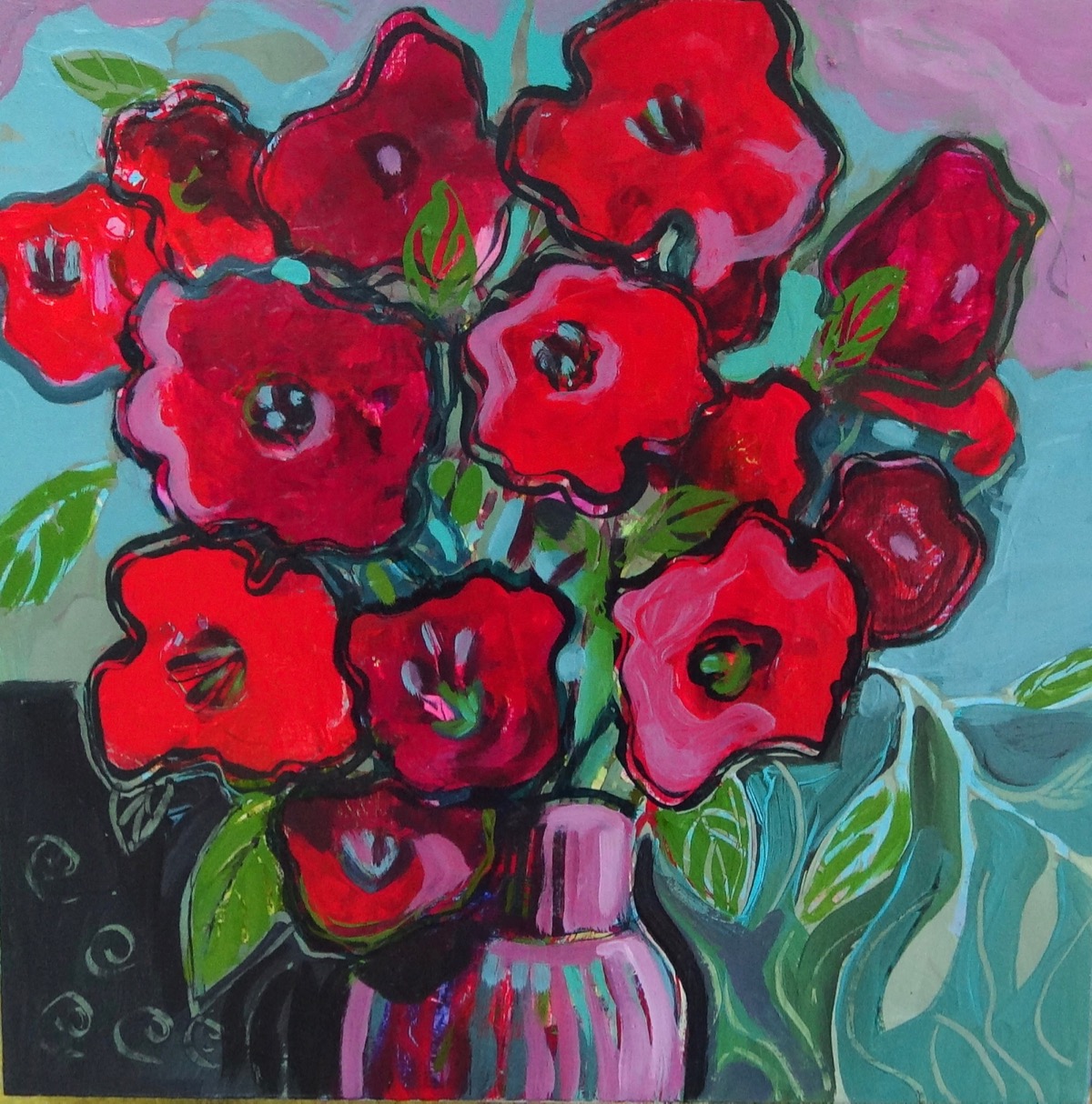 Paintings by Flora Doehler